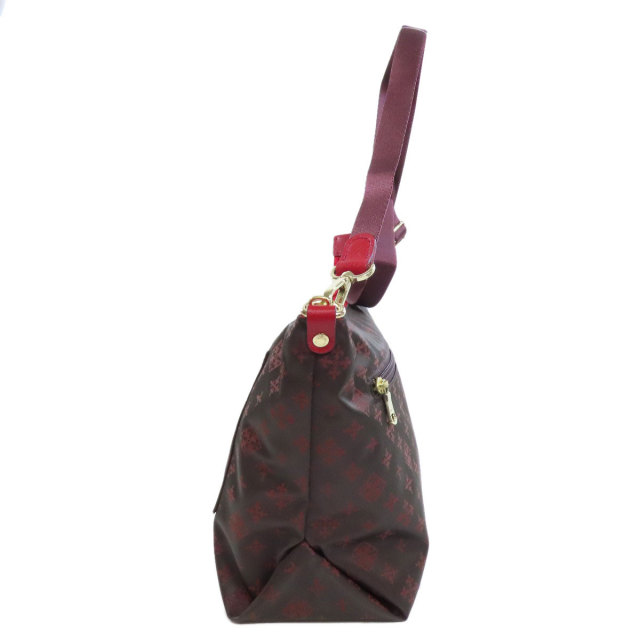 russet ラシット リバーシブル 百合紋章 ショルダーバッグ ナイロン