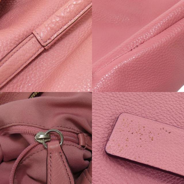 COACH コーチ F34511 ワンショルダー 2WAY ショルダーバッグ レザー  