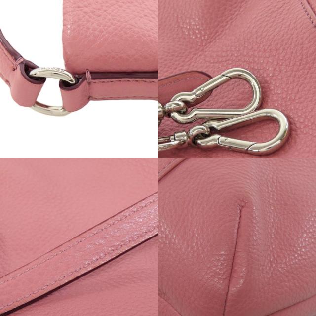 COACH コーチ F34511 ワンショルダー 2WAY ショルダーバッグ レザー