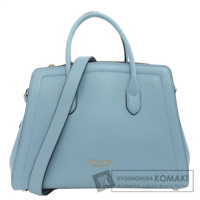 kate spade ケイトスペード 牛革 レザー 2WAY ハンド ショルダー  