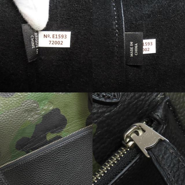 さんさん　COACH 迷彩柄 レザートートバッグ COACH】コーチ キャンバス レザー カモフラージュ 迷彩柄 トート