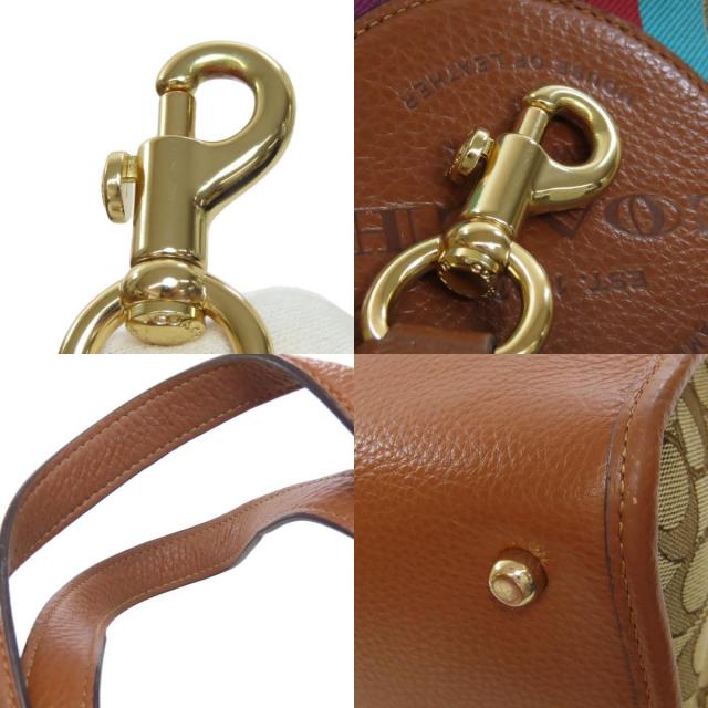 COACH コーチ C5794 デンプシー シグネチャー 2WAY トートバッグ