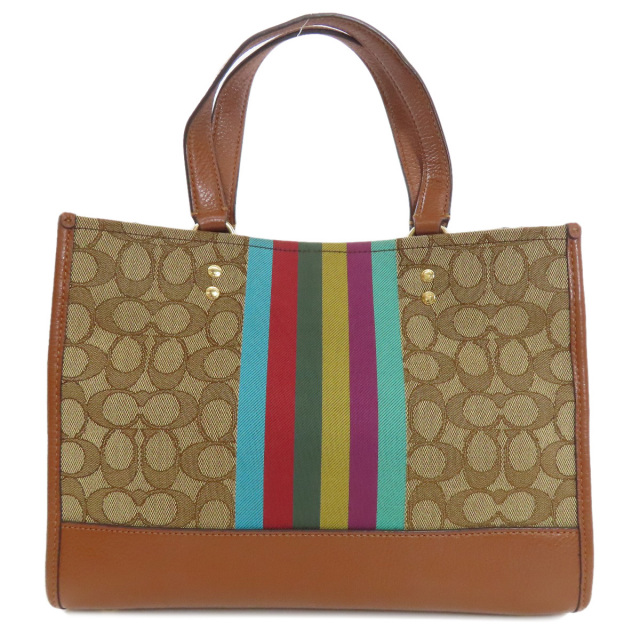 COACH コーチ C5794 デンプシー シグネチャー 2WAY トートバッグ 
