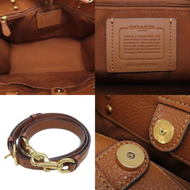 COACH コーチ C5794 デンプシー シグネチャー 2WAY トートバッグ