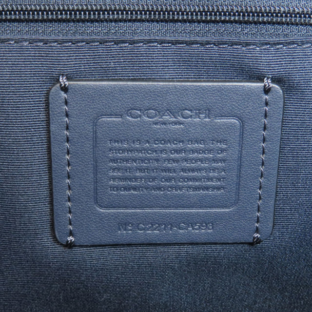 コーチ トートバッグ デンプシー 2WAY