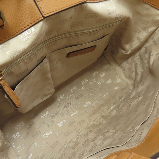 マイケルマイケルコース トートバッグ MKシグネチャー 2WAY