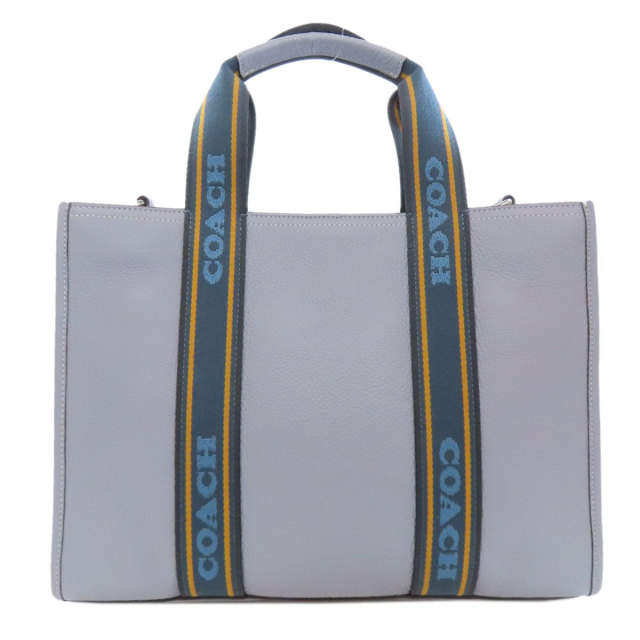 【 COACH 】 スミス レザー 2WAY トート バッグ 楽天市場】コーチ バッグ COACH デニム レザー シグネチャー