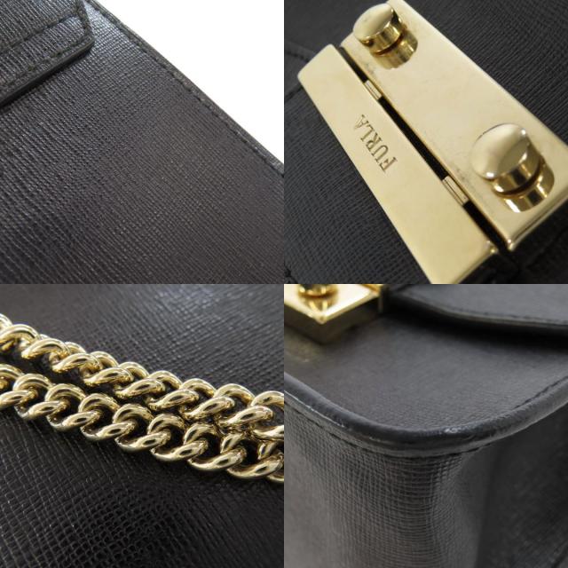 Furla フルラ チェーンショルダー ショルダーバッグ レザー レディース 