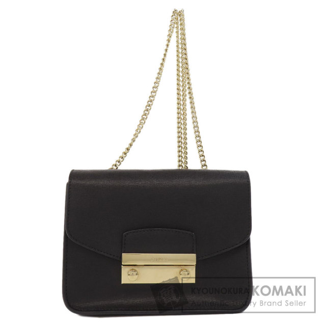 Furla フルラ チェーンショルダー ショルダーバッグ レザー レディース  