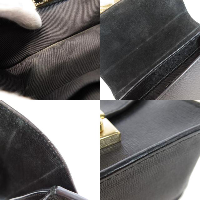 Furla フルラ チェーンショルダー ショルダーバッグ レザー