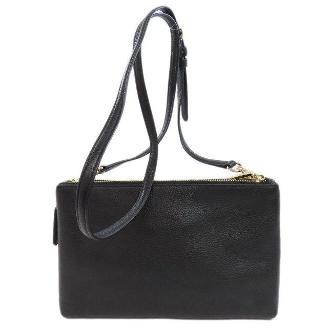 COACH コーチ F38273 ロゴ ショルダーバッグ レザー レディース 