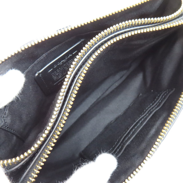 COACH コーチ F38273 ロゴ ショルダーバッグ レザー レディース