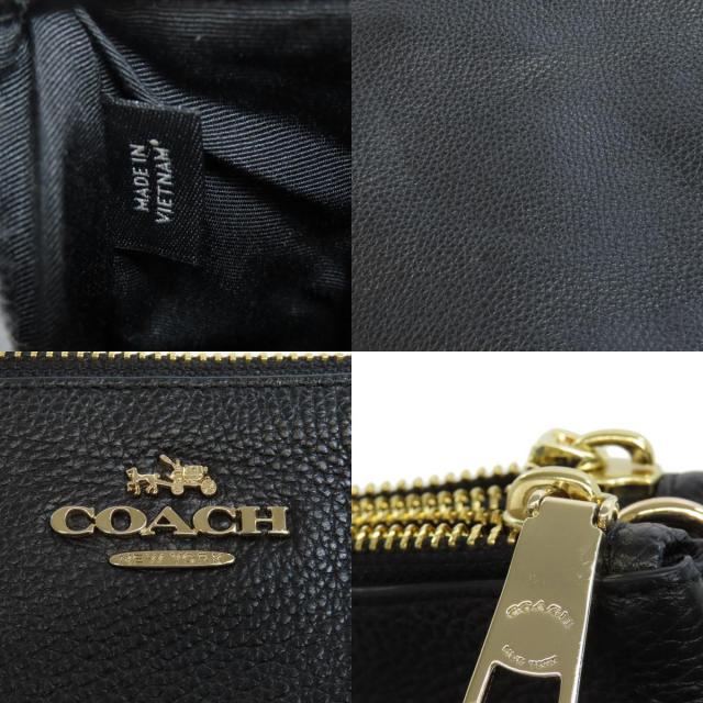 COACH コーチ F38273 ロゴ ショルダーバッグ レザー レディース