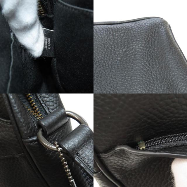 【レア】COACH コーチ　ショルダーバッグ　チャールズ　レザー　f24876 COACH コーチ F24876 チャールズ カメラ バッグ Charles Camera