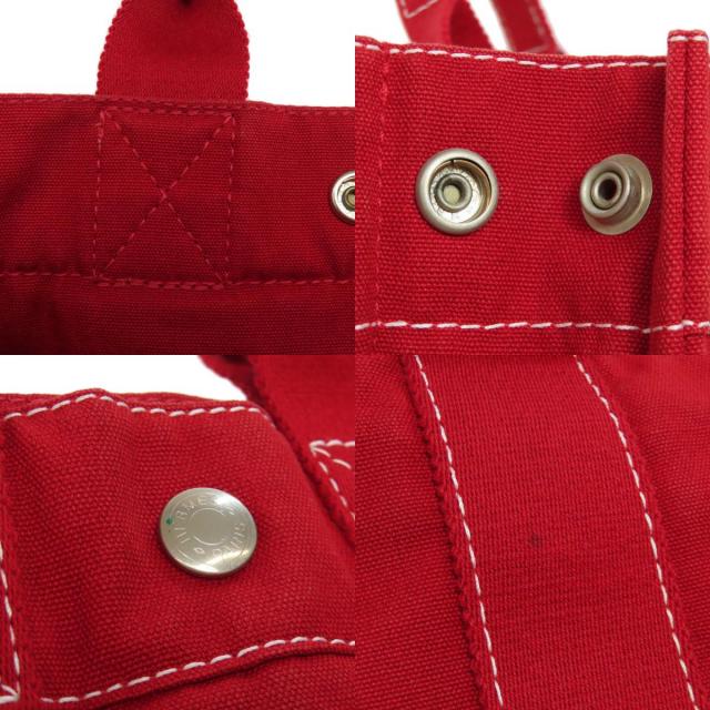 HERMES エルメス ドーヴィルPM ハンドバッグ キャンバス