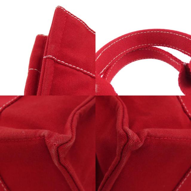 HERMES エルメス ドーヴィルPM ハンドバッグ キャンバス