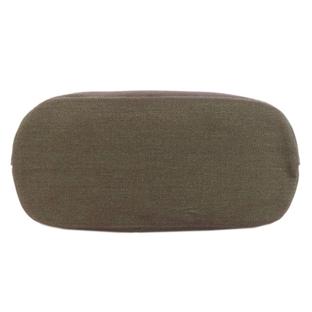 mila schon ミラショーン ロゴモチーフ ハンドバッグ キャンバス  