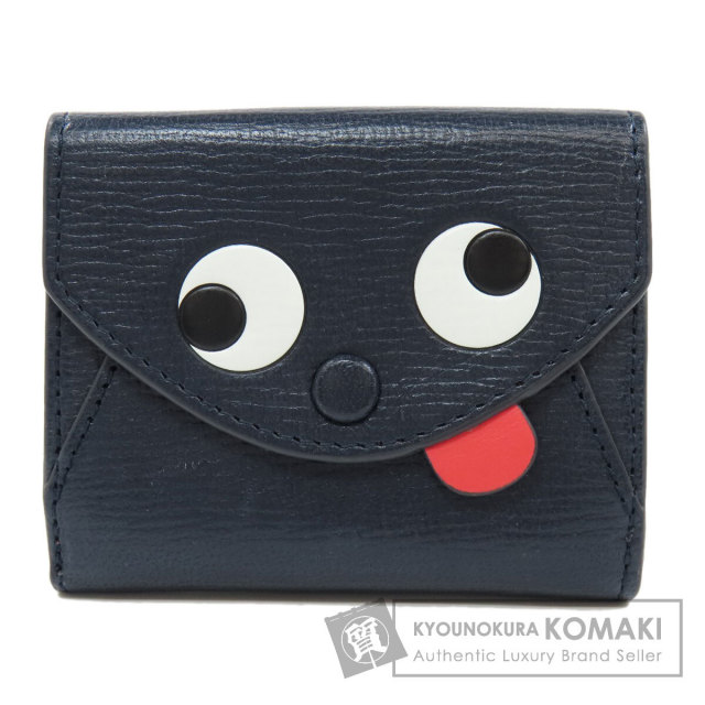 Anya Hindmarch アニヤ・ハインドマーチ ザニー ミニ 三つ折り