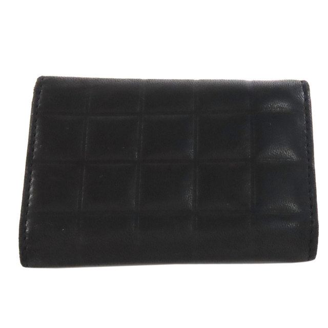 CHANEL シャネル チョコバー キーケース ラムスキン レディース  