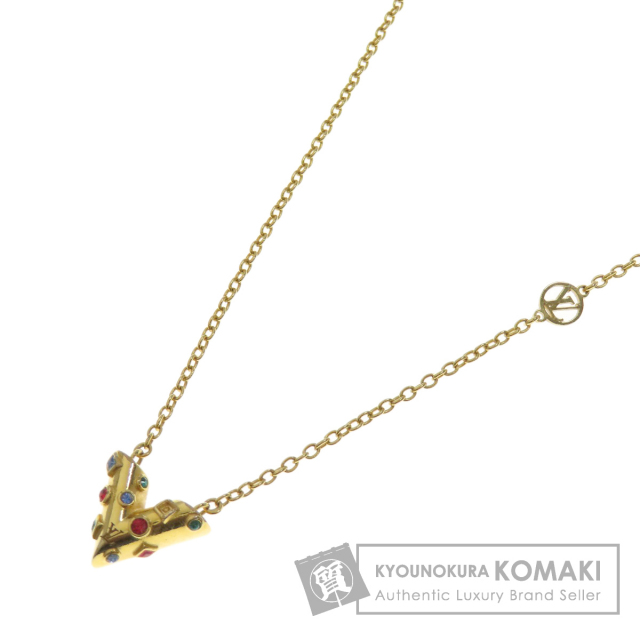 ルイヴィトン ネックレス コリエ・エセンシャルV プラネット