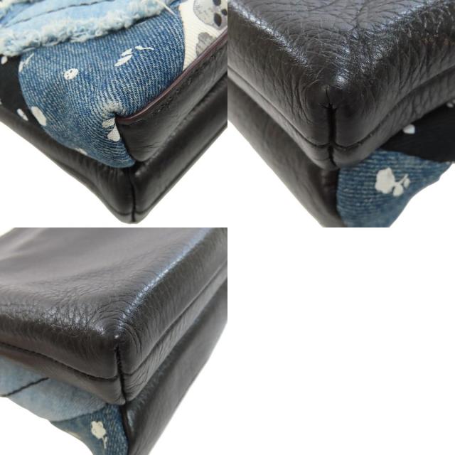 COACH コーチ 37790 キャニオン デニム キルト ショルダーバッグ  