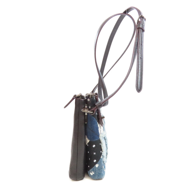 COACH コーチ 37790 キャニオン デニム キルト ショルダーバッグ  