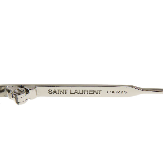SAINT LAURENT スカーフリング サンローラン シルバー（SAINTLAURENT 