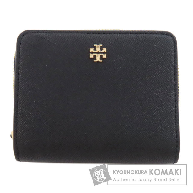 Tory Burch トリーバーチ ロゴ 二つ折り財布（小銭入れあり