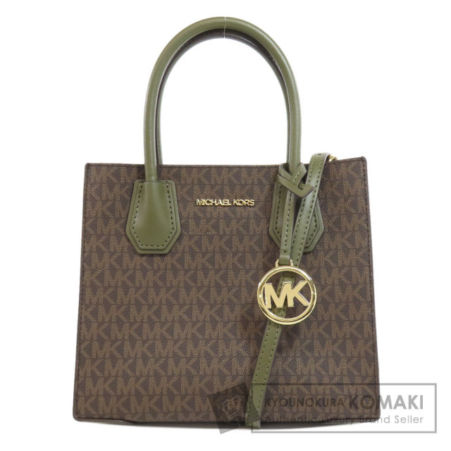 マイケルコース ハンドバッグ MKシグネチャー 2WAY