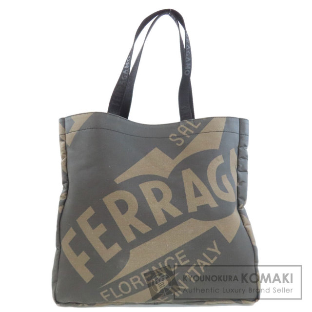 Salvatore Ferragamo サルヴァトーレフェラガモ ロゴ トート