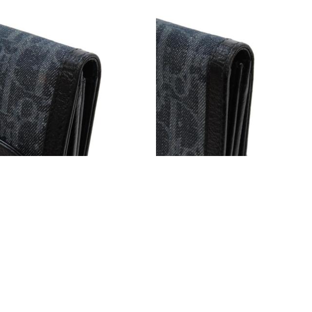 CHRISTIAN DIOR クリスチャンディオール トロッター柄 長財布（小銭  