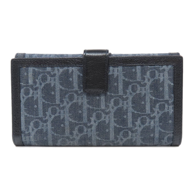 CHRISTIAN DIOR クリスチャンディオール トロッター柄 長財布（小銭 