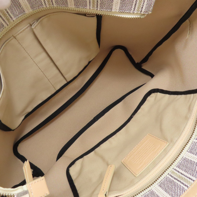 COACH コーチ 23108 レガシー ウィークエンド トートバッグ PVC レディース