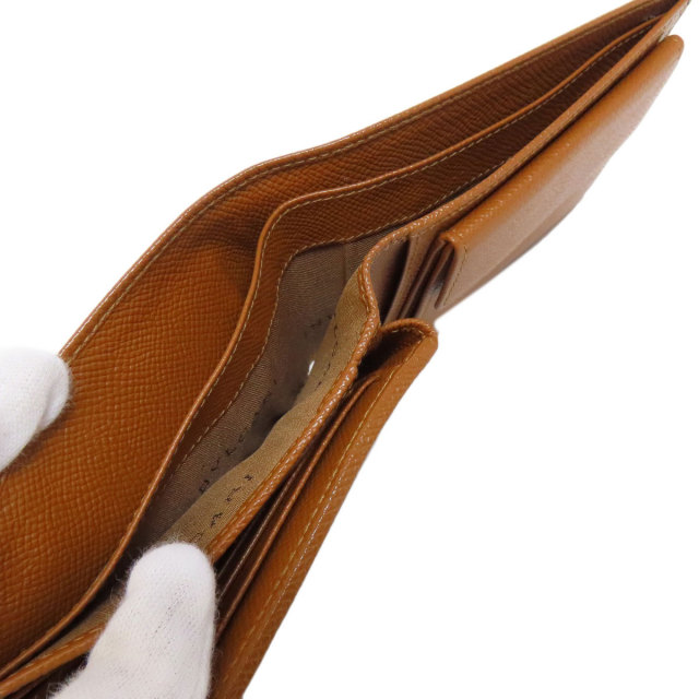 ブルガリ おとなしく BVLGARI 札入れ 282855 ロゴ 2つ折り札入れ  