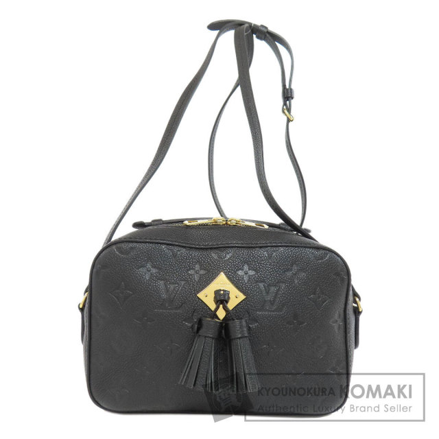 LOUIS VUITTON ルイヴィトン サントンジュ M44593 モノグラム・アンプラント サントンジュ ノワール M44593の買取