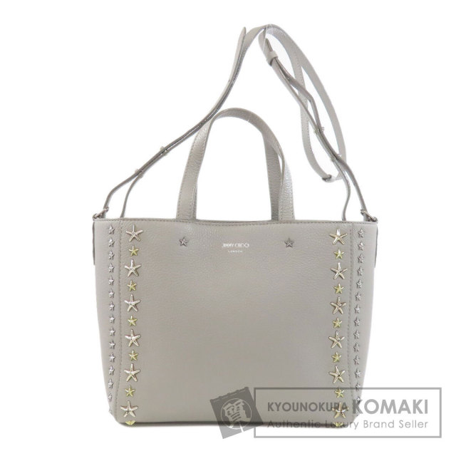 Jimmy Choo ジミーチュウ ペガシ ハンドバッグ レザー レディース 