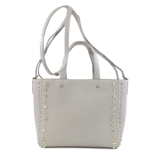 Jimmy Choo ジミーチュウ ペガシ ハンドバッグ レザー レディース
