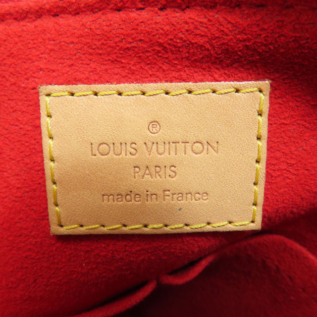 LOUIS VUITTON ルイヴィトン M43966 Vトート BB ハンドバッグ