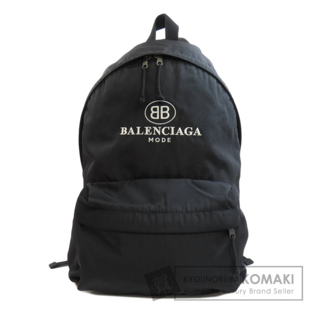 希少モデル バレンシアガ もだえ リュックサック ロゴ刺繍 総柄  