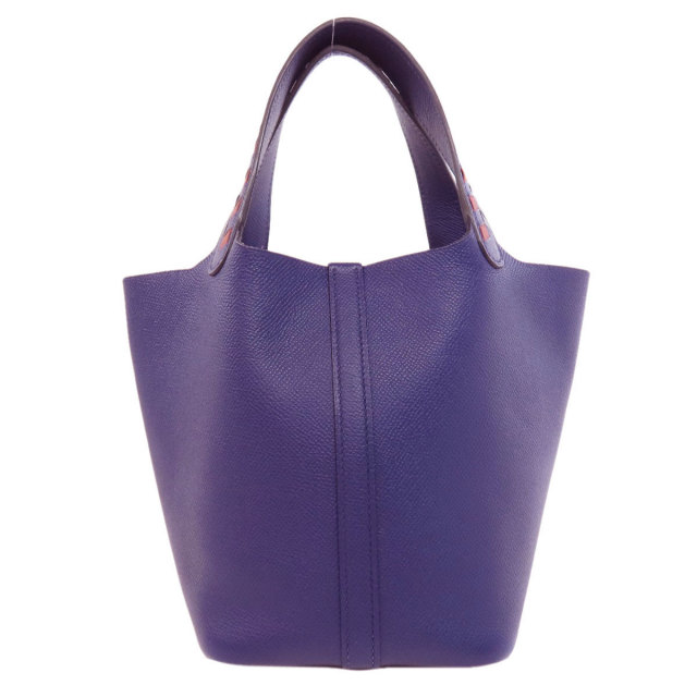 HERMES エルメス ピコタンロックPM ブルーアンクル トレサージュ  