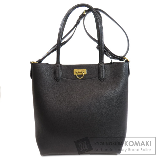 Salvatore Ferragamo サルヴァトーレフェラガモ ガンチーニ金具 2WAY 
