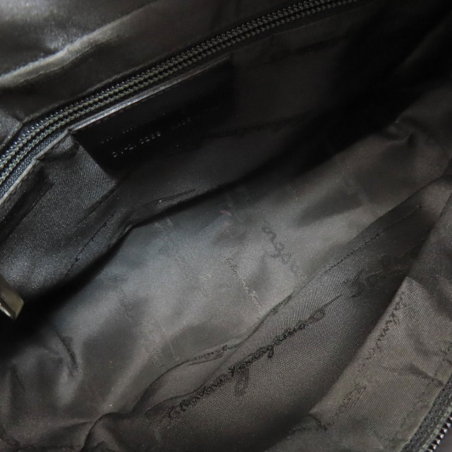 Salvatore Ferragamo サルヴァトーレフェラガモ 編み込みバッグ 2WAY