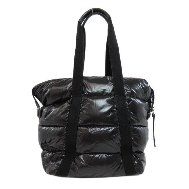 MONCLER モンクレール ロゴ トートバッグ ナイロン素材 レディース