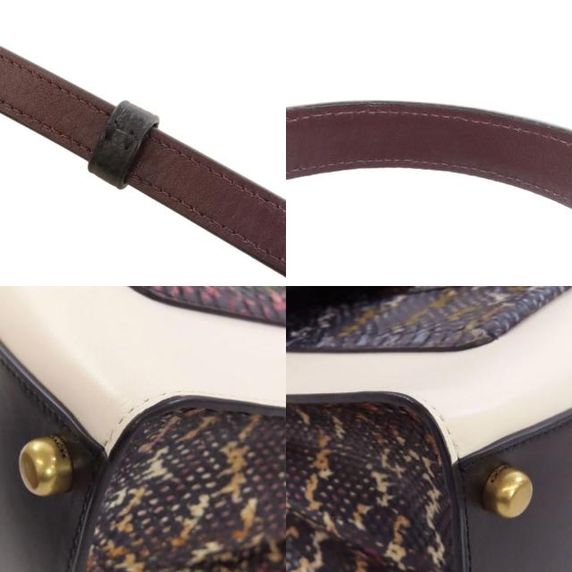 ✨極美品✨コーチ　ショルダーバッグ 2way タビー　トップハンドル　C金具 美品✨コーチ ショルダーバッグ 2way タビー C金具 シボ革