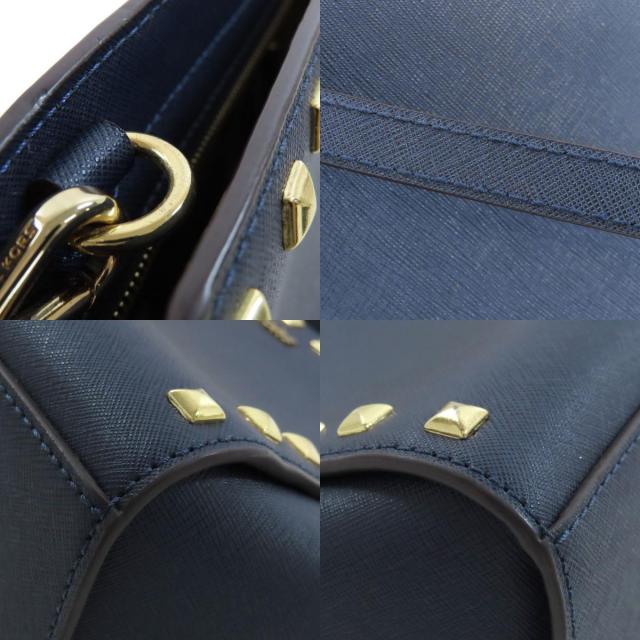 Michael Kors マイケルコース スタッズ ショルダーバッグ PVC レディース 