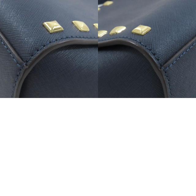 Michael Kors マイケルコース スタッズ ショルダーバッグ PVC レディース 