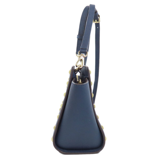 Michael Kors マイケルコース スタッズ ショルダーバッグ PVC レディース 