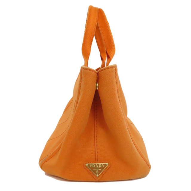 PRADA プラダ カナパ ハンドバッグ キャンバス レディース