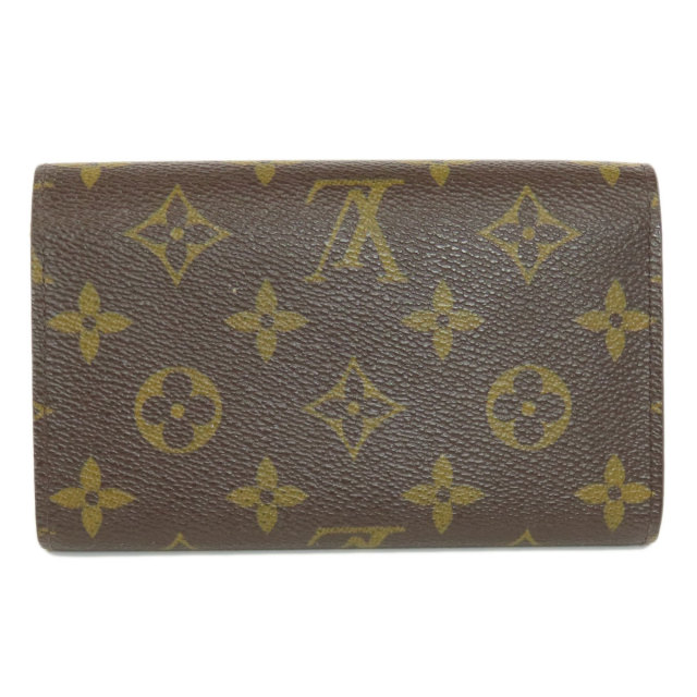 LOUIS VUITTON ルイヴィトン M61736 ポルトフォイユ・トレゾール 二 