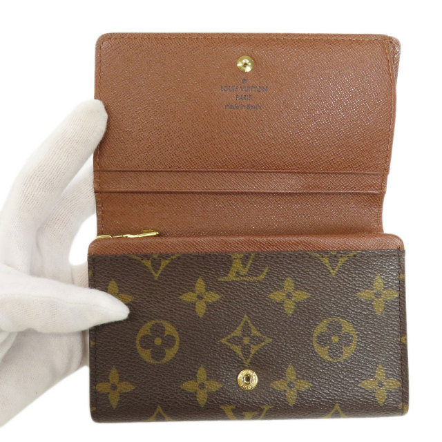 LOUIS VUITTON ルイヴィトン M61736 ポルトフォイユ・トレゾール 二 